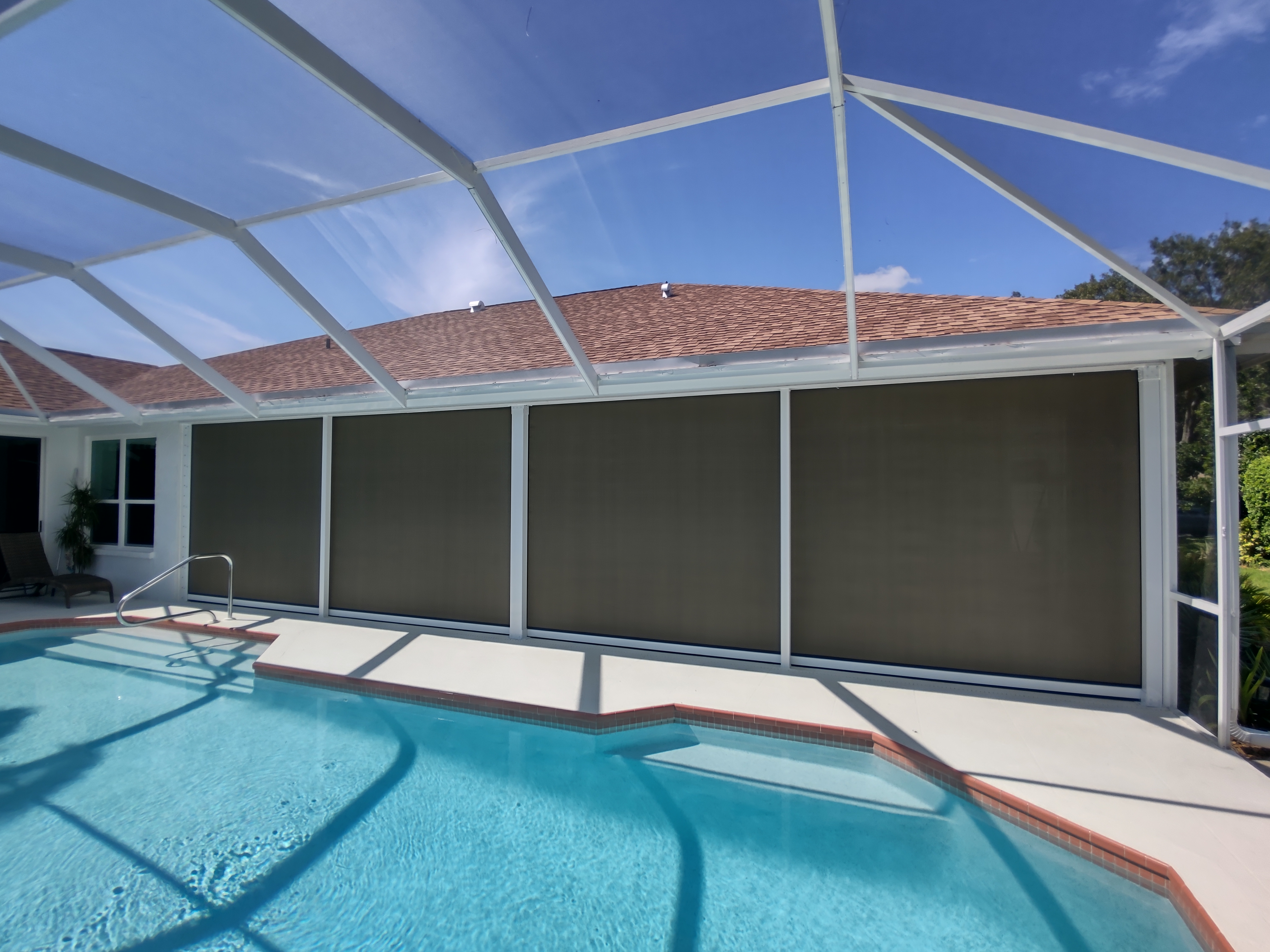 Pool Enclosure Screens — Boekelman