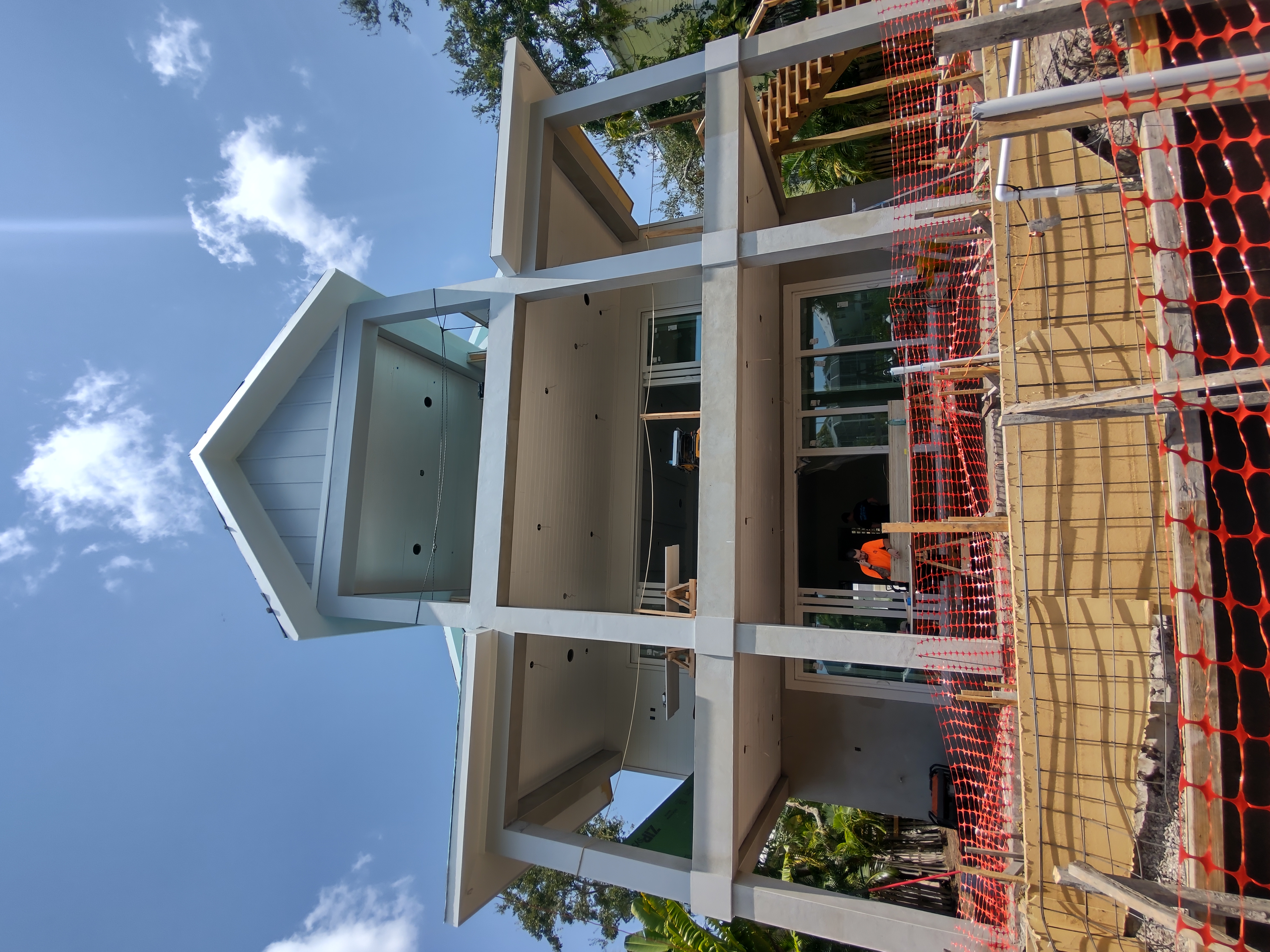 New Construction Installation