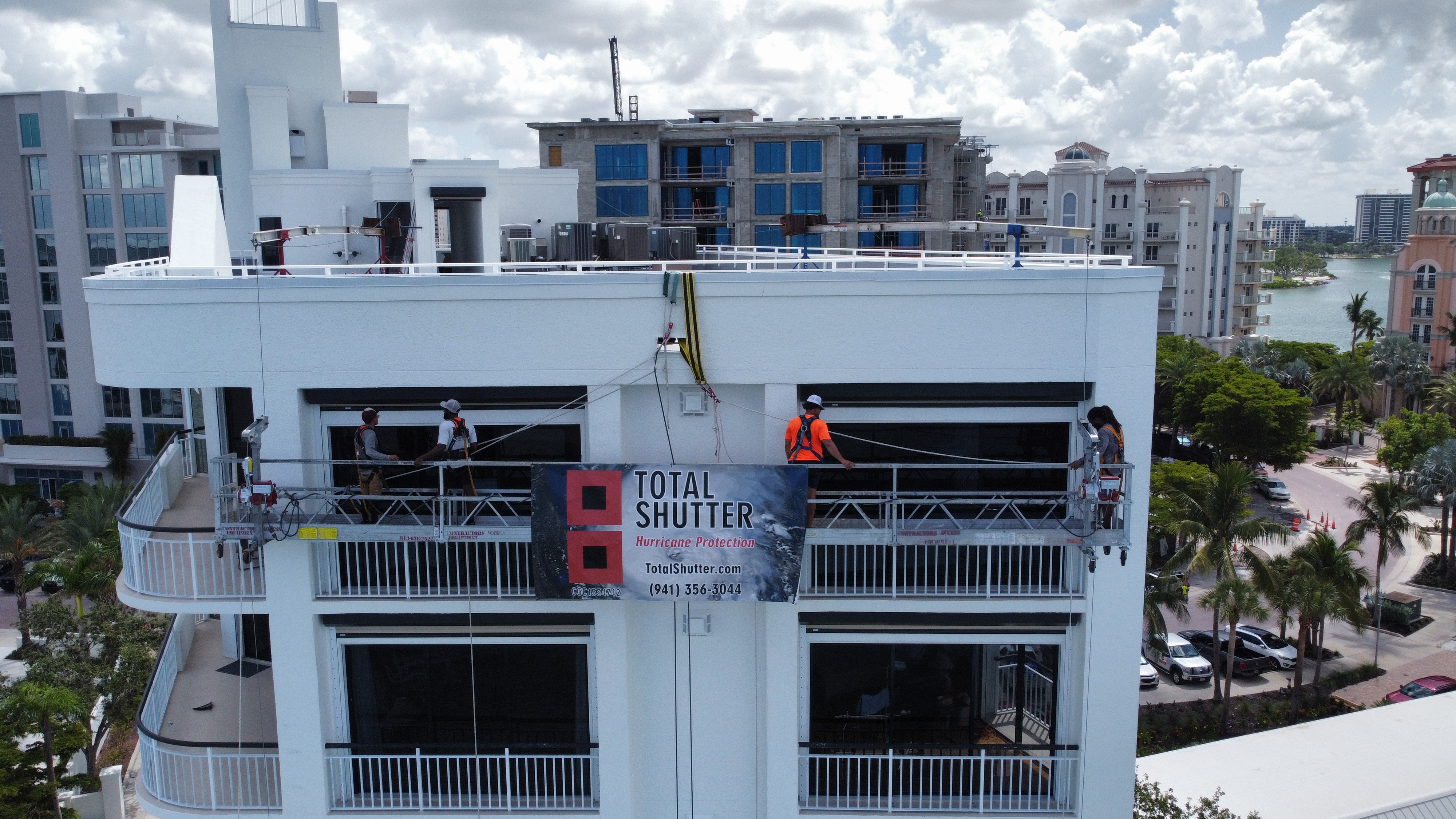 Downtown Sarasota Swing Stage