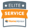 HomeAdvisor Elite Service Badge